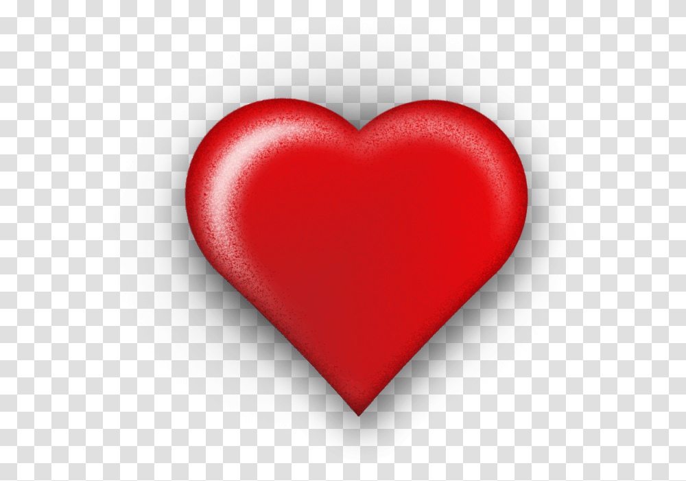 3d Heart Heart, Apple, Fruit, Plant, Food Transparent Png