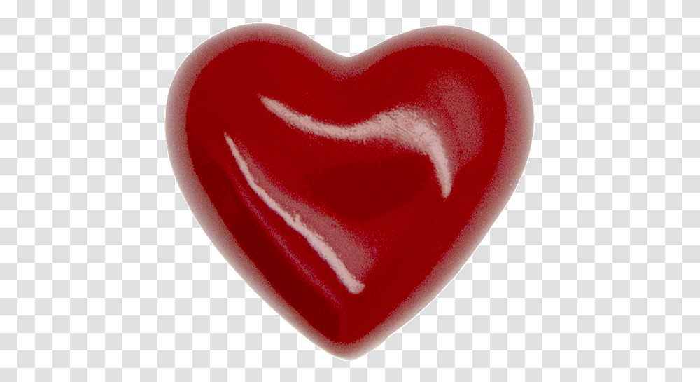 3d Heart Pin Red Godertme, Ketchup, Food, Sweets, Confectionery Transparent Png