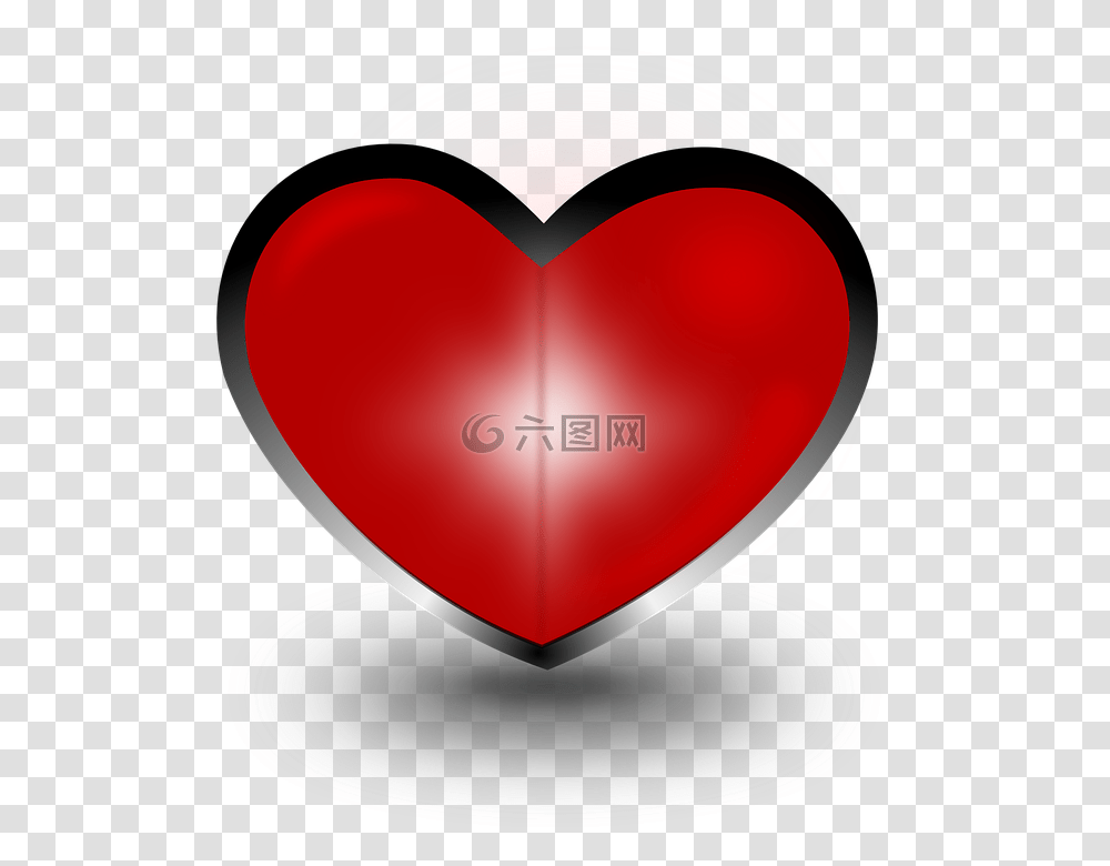 3d, Heart Transparent Png