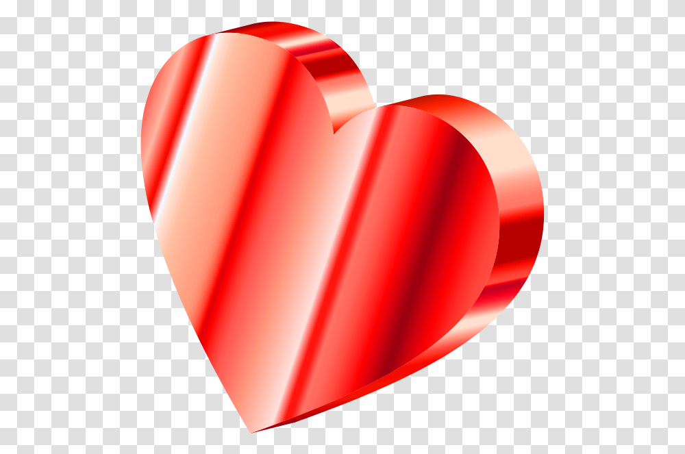 3d Heart Vector 3d Heart Vector, Balloon, Plectrum Transparent Png