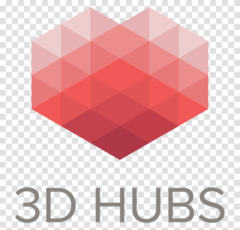 3d Hubs Logo, Rug, Label Transparent Png