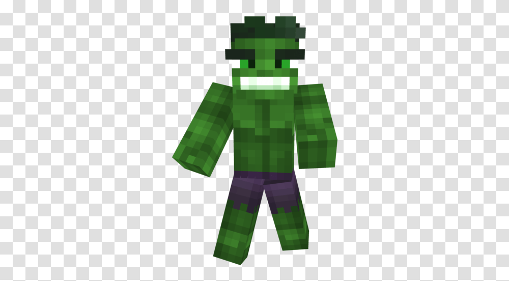3d Hulk Skin Minecraft, Green, Coat, Apparel Transparent Png