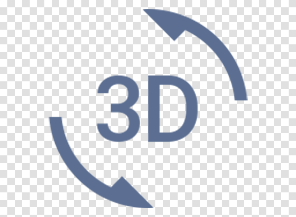 3d Icon Blue 3d Orbit Icon, Number, Metropolis Transparent Png