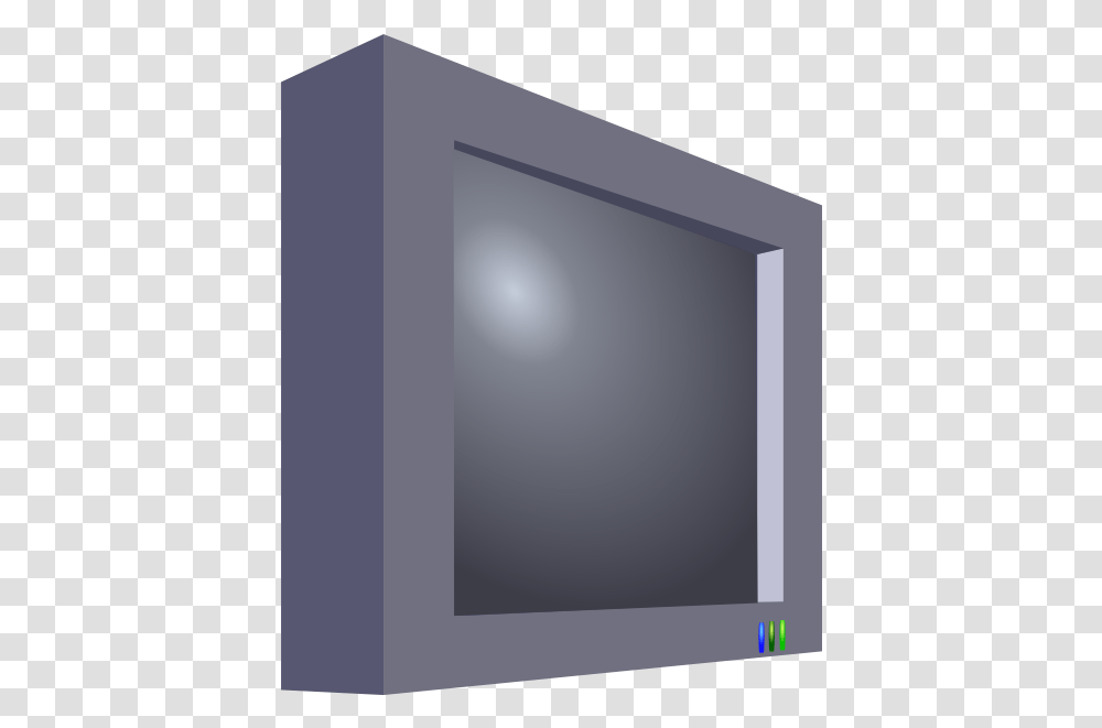 3d Image Of A Television Set, Monitor, Screen, Electronics, LCD Screen Transparent Png