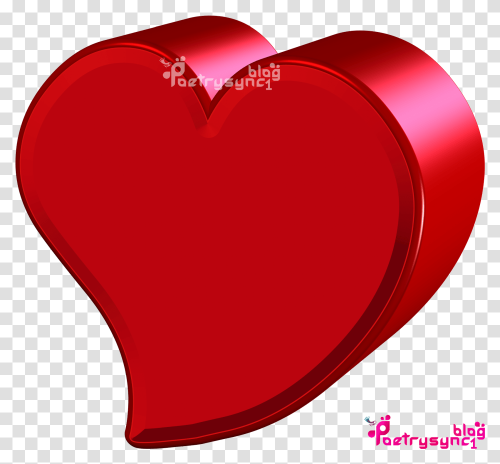 3d Image With Background Heart, Baseball Cap, Hat, Apparel Transparent Png