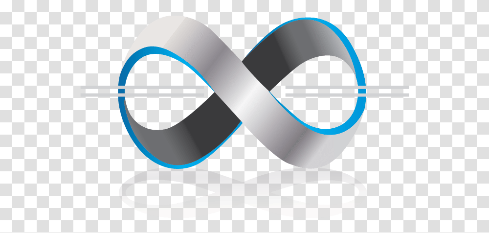 3d Infinity Logo Maker, Tape, Label, Text, Symbol Transparent Png