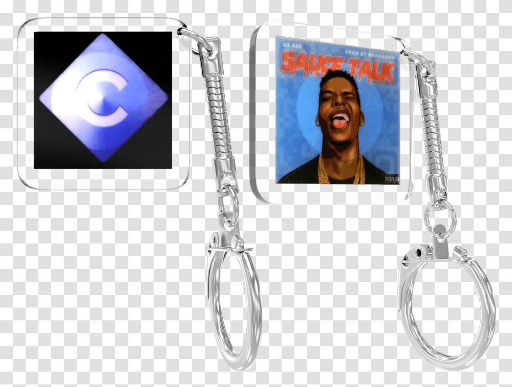 3d Keychain, Person, Electronics, Computer, Locket Transparent Png