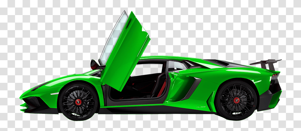 3d Lamborghini Car, Vehicle, Transportation, Automobile, Tire Transparent Png