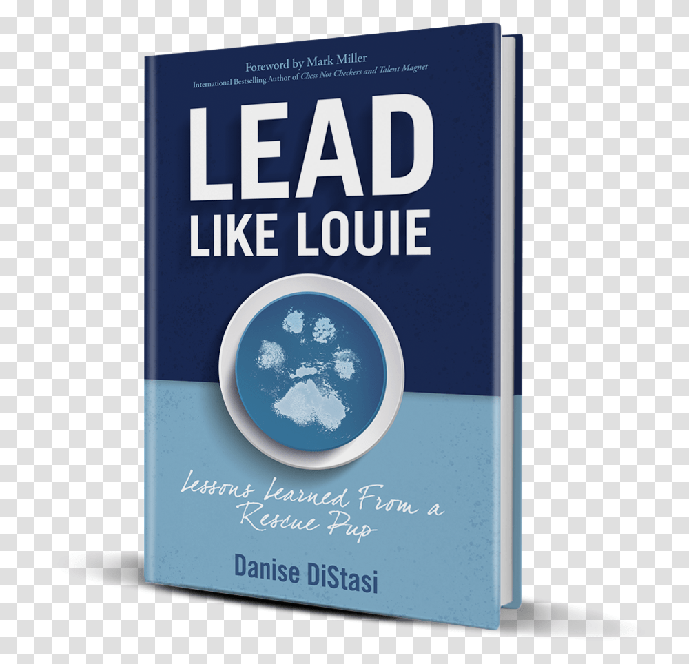3d Lead Like Louie Book Cover, Advertisement, Poster, Flyer, Paper Transparent Png