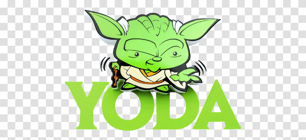 3d Light Fx Star Wars Yoda Deco Yoda Clipart, Plush, Toy, Animal, Text Transparent Png