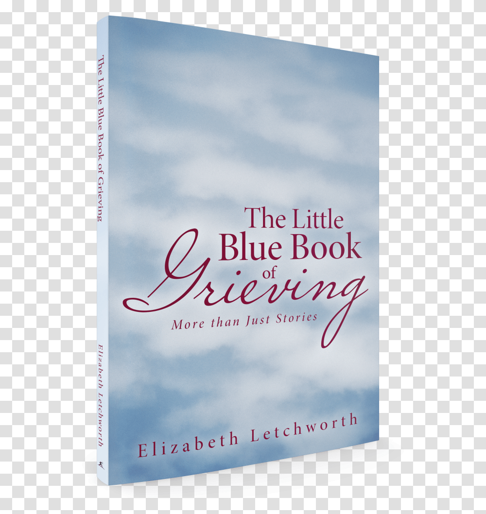 3d Little Blue Book Of Grieving, Poster, Advertisement, Novel Transparent Png