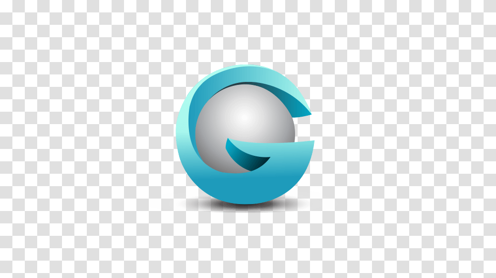 3d Logo Design 3d Text Logo Design Company, Sphere, Egg, Food Transparent Png