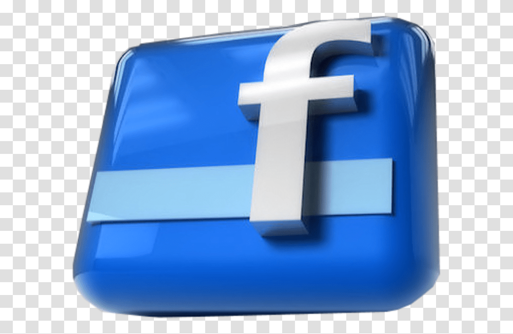 3d Logo Free Logos Facebook Icon 3d, Number, Symbol, Text, Mailbox Transparent Png