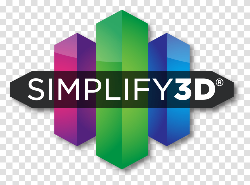 3d Logo Free Logos Simplify 3d Icon, Graphics, Art, Purple, Symbol Transparent Png