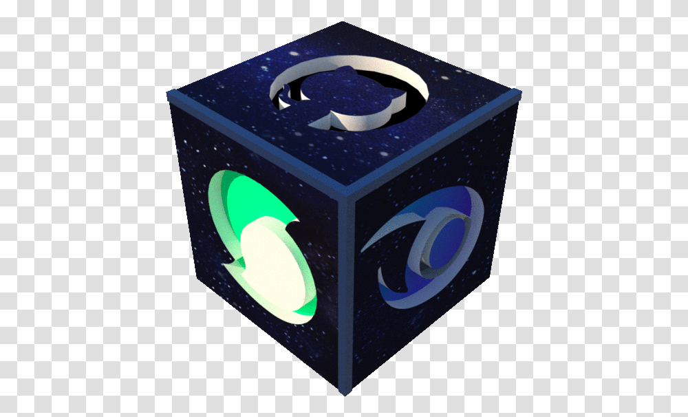 3d Logos Animation Box For Utopian Steemit & Github - Box, Dice, Game Transparent Png