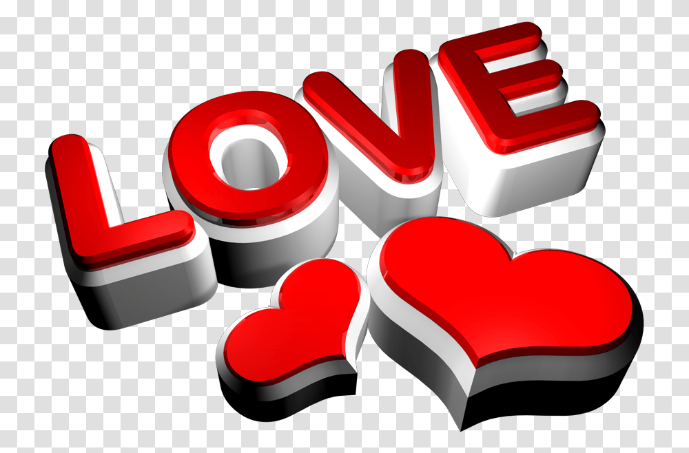3d Love Render Image Love You 3d, Label, Heart, First Aid Transparent Png