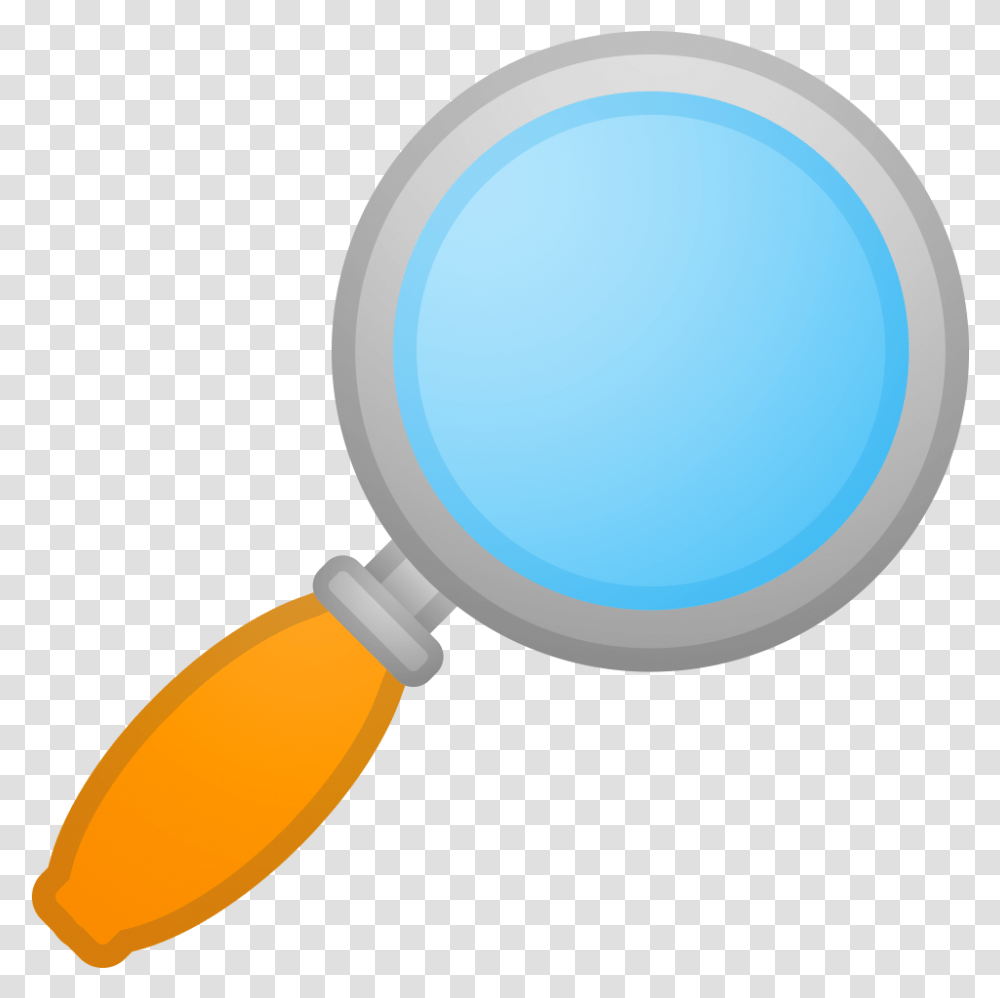 3d Magnifying Glass Icon, Tape Transparent Png