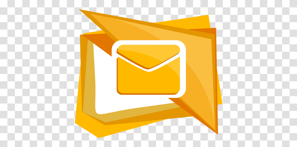 3d Mailbox Message Icon 3d, Envelope Transparent Png