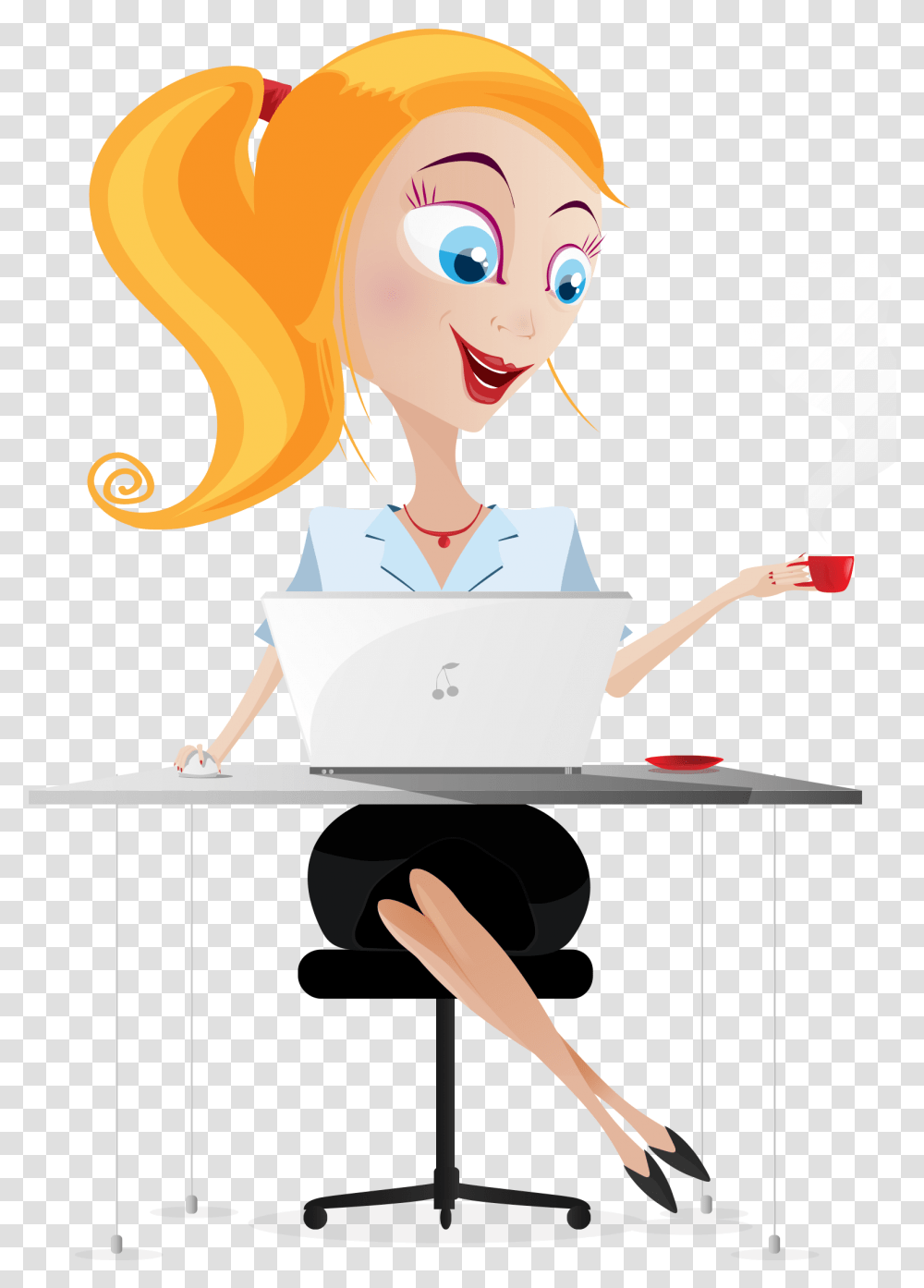 3d Man Business Woman Cartoon, Chef, Nurse, Dentist, Doodle Transparent Png