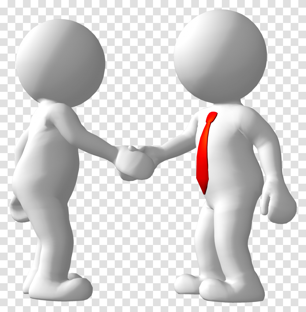 3d Man Shaking Hands 3d Man Shaking Hands, Person, Human, Holding Hands, People Transparent Png