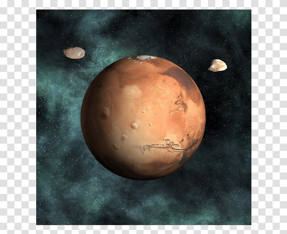 3d Mars Earth, Outer Space, Astronomy, Universe, Moon Transparent Png
