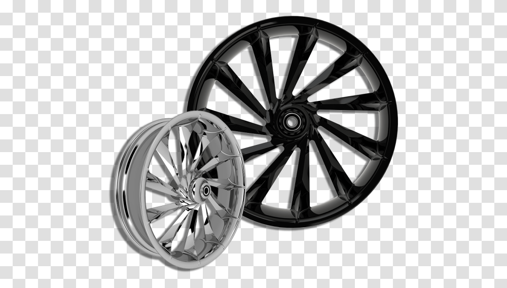 3d Maverick Custom Harley Motorcycle Wheel Smt Straight Line Wheel, Machine, Tire, Car Wheel, Spoke Transparent Png