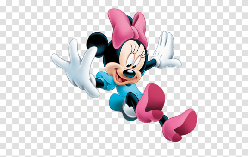 3d Minnie Mouse, Toy, Heart Transparent Png