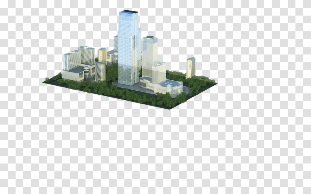 3d Mobile Location Solutions For A Three Dimensional World Vertical, City, Urban, Building, High Rise Transparent Png