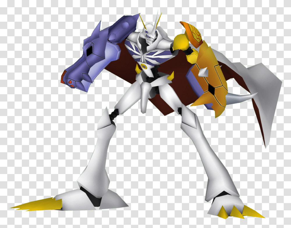 3d Model Digimon Master Omnimon, Toy, Sweets, Robot Transparent Png