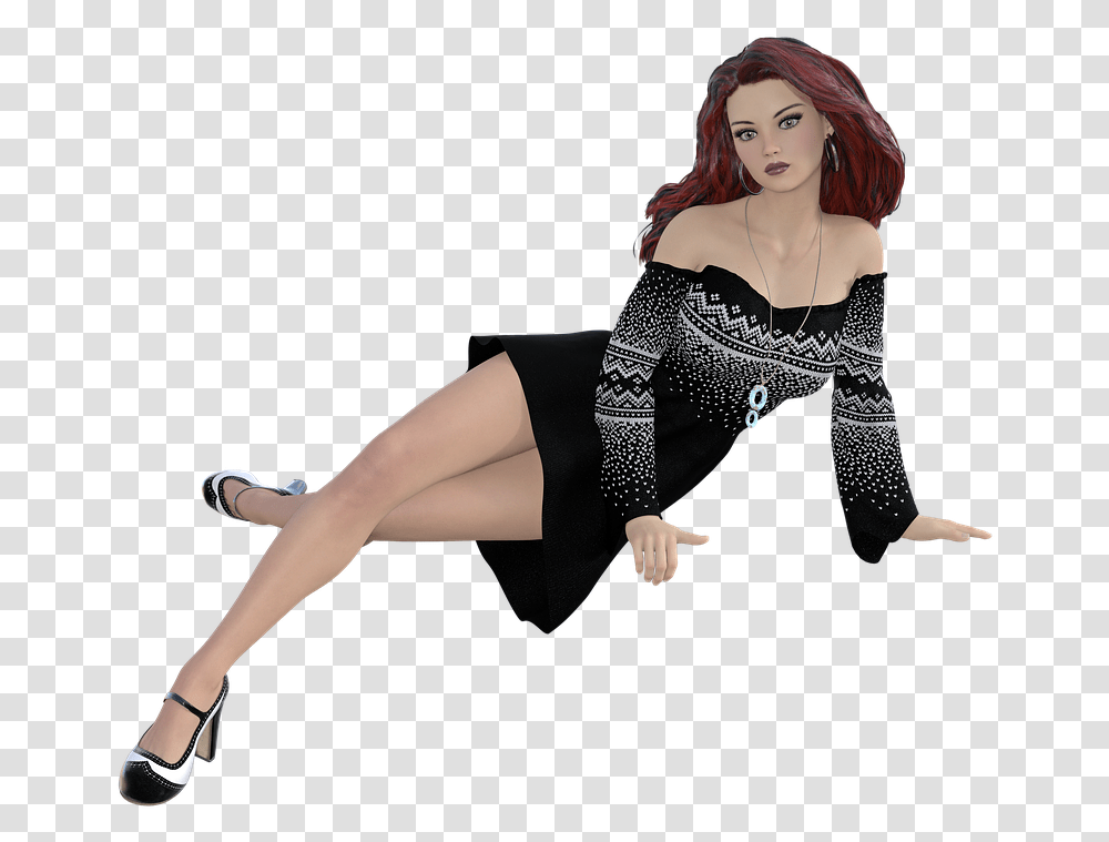 3d Model Free Female, Dance Pose, Leisure Activities, Person Transparent Png