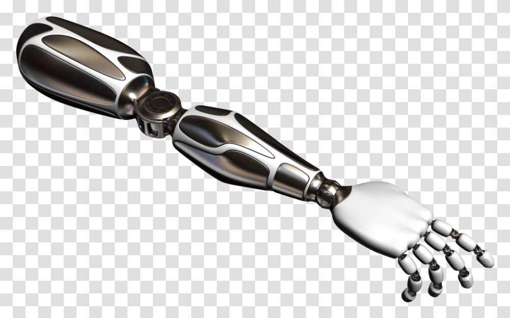 3d Modeling Amp Rendering Robot Arm, Cutlery, Weapon, Weaponry, Machine Transparent Png