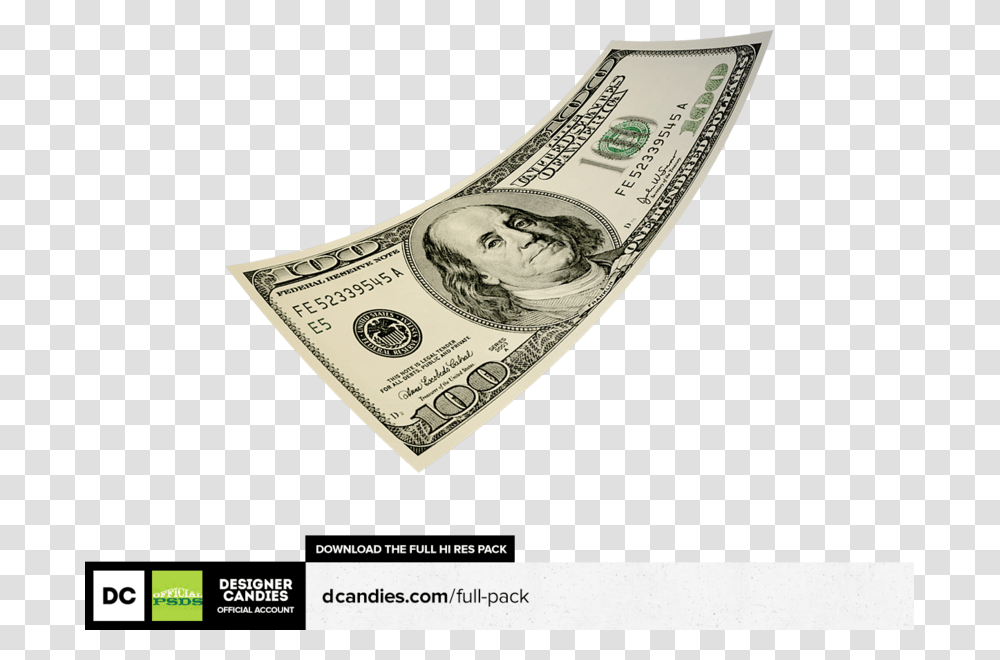 3d Money Psd, Dollar Transparent Png