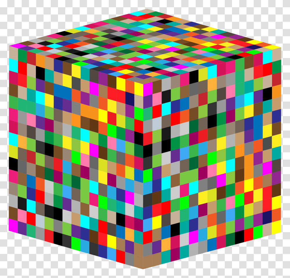3d Multicolored Cube Clip Arts Portable Network Graphics, Rug, Vegetation, Plant, Crystal Transparent Png