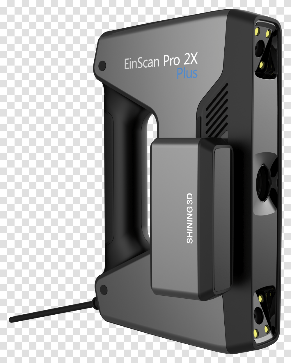 3d Number 1 Einscan Pro 2x Plus, Camera, Electronics, Video Camera, Gas Pump Transparent Png