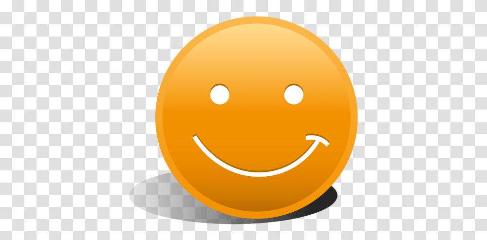 3d Orange Smile & Svg Vector Smiley, Plant, Food, Label, Fruit Transparent Png