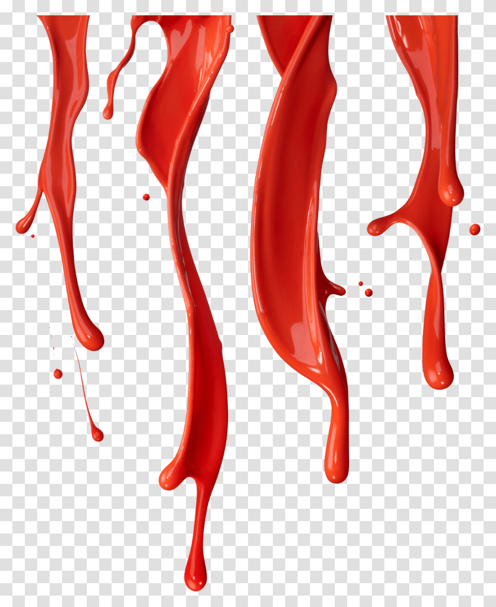 3d Paint Dripping, Food, Bow, Ketchup, Stain Transparent Png