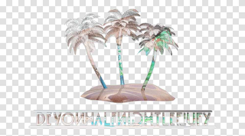 3d Palm Tree Desert Palm, Bird, Animal, Fungus, Paper Transparent Png