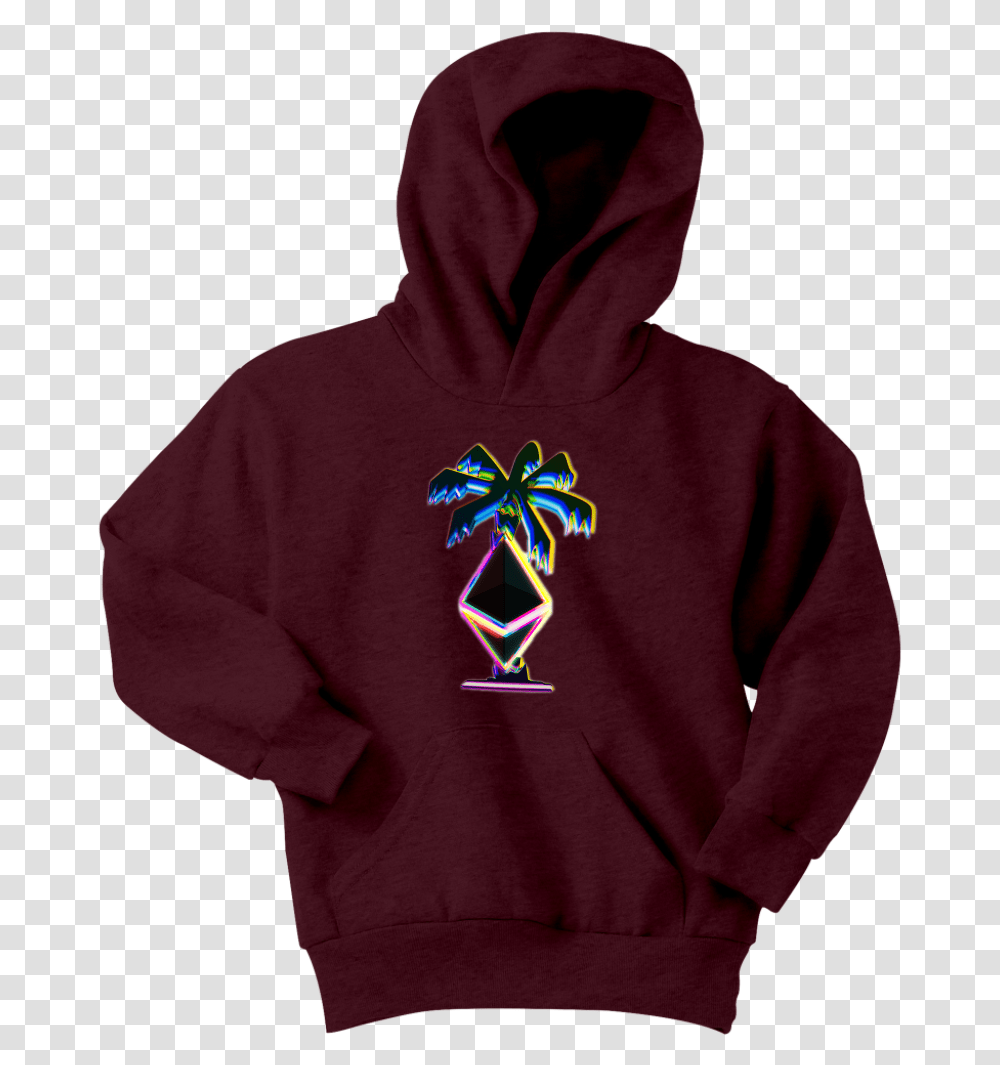 3d Palm Tree Hoodie, Apparel, Sweatshirt, Sweater Transparent Png