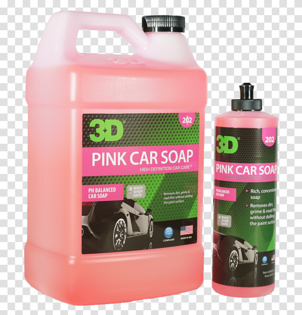 3d Pink Car Soap Pink Car Soap 3d, Machine, Bottle, Vehicle, Transportation Transparent Png