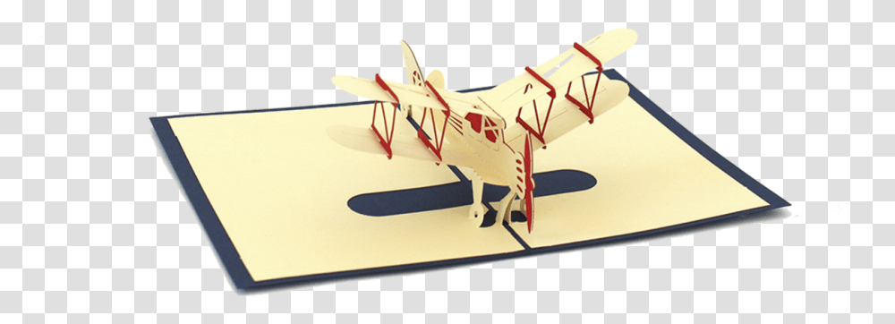 3d Plane Paper, Airplane, Aircraft, Vehicle, Transportation Transparent Png