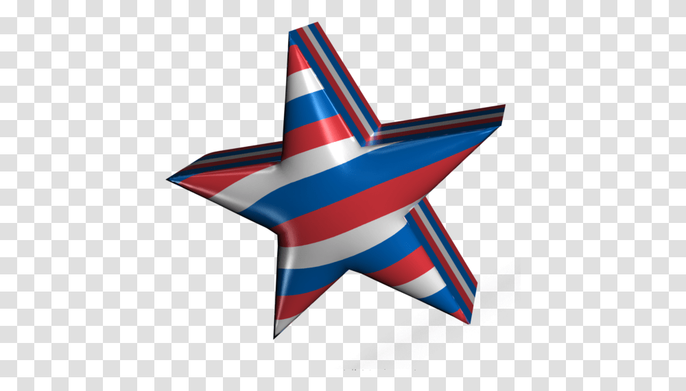 3d Plastic Russian Star, Star Symbol, Apparel Transparent Png