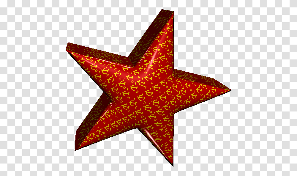 3d Plastic Soviet Star Portable Network Graphics, Star Symbol, Cross Transparent Png