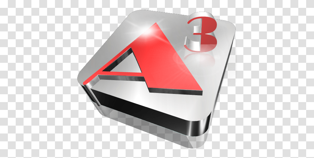 3d Presentation Title Logo Animation Software Free Aurora 3d Animation Maker Logo, Triangle, Text, Electronics, Label Transparent Png