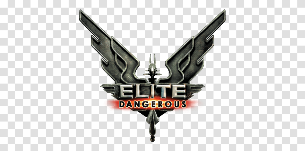 3d Print In Logo Elite Dangerous Logo, Symbol, Trademark, Emblem, Arrow Transparent Png