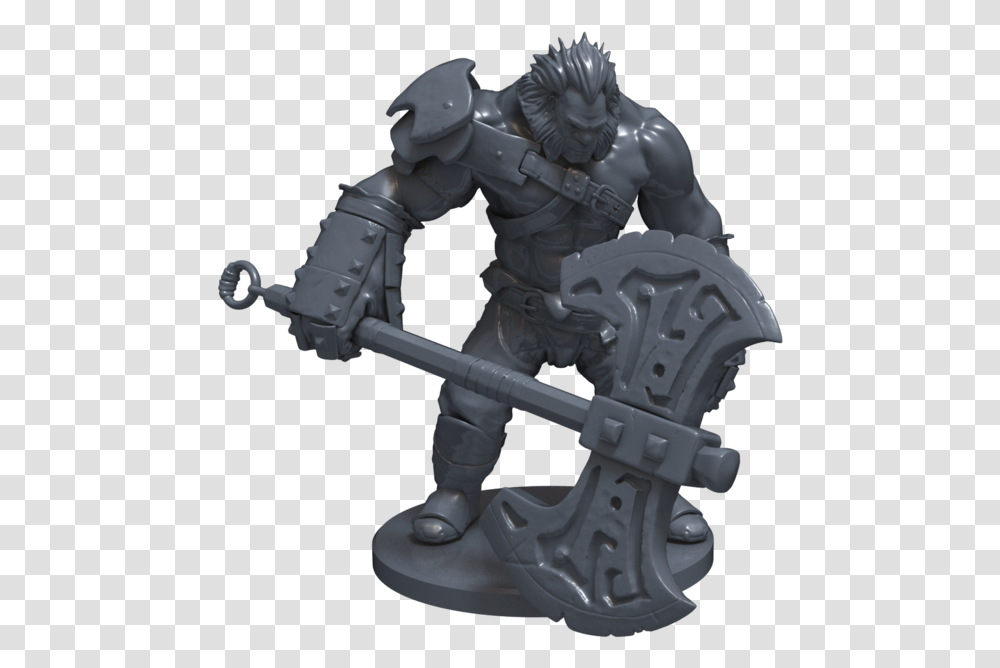 3d Printed Character Figures, Toy, Knight, Figurine Transparent Png