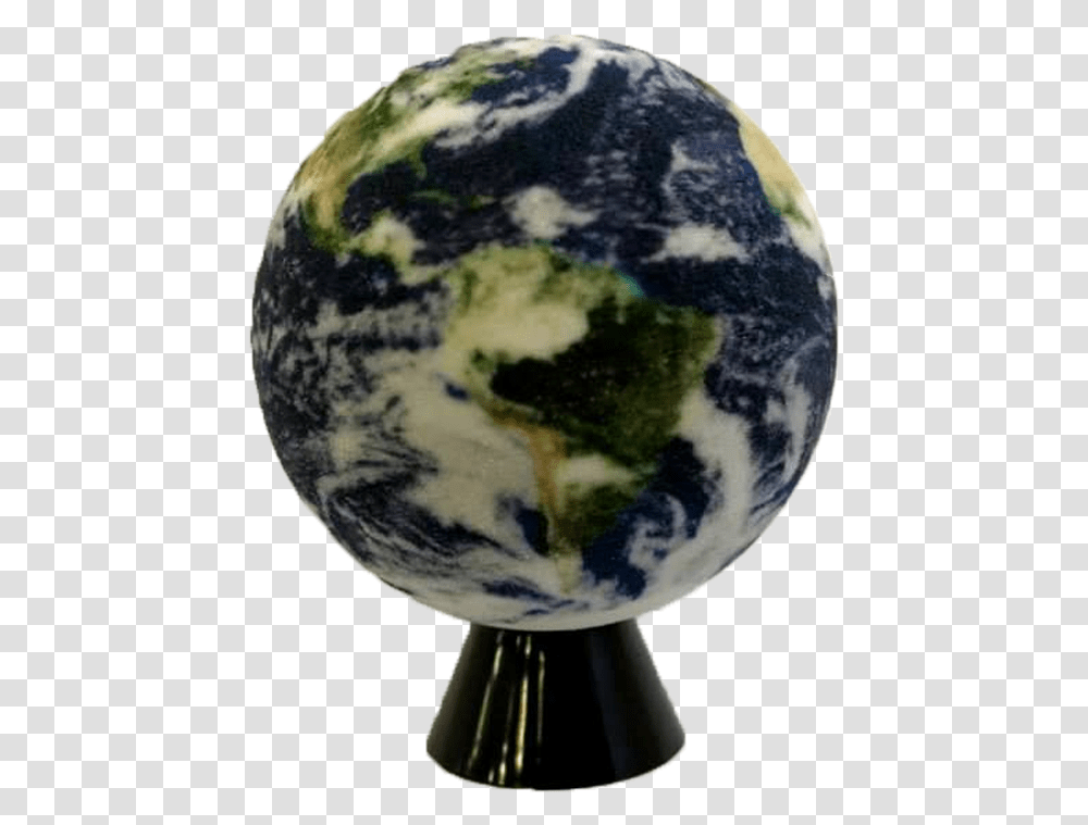 3d Printed Earth Globe, Outer Space, Astronomy, Universe, Planet Transparent Png