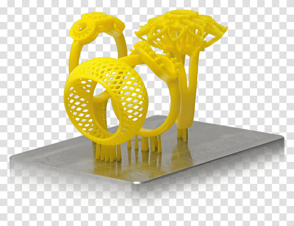 3d Printed Jewelry Wax, Toy, Sculpture, Diamond Transparent Png