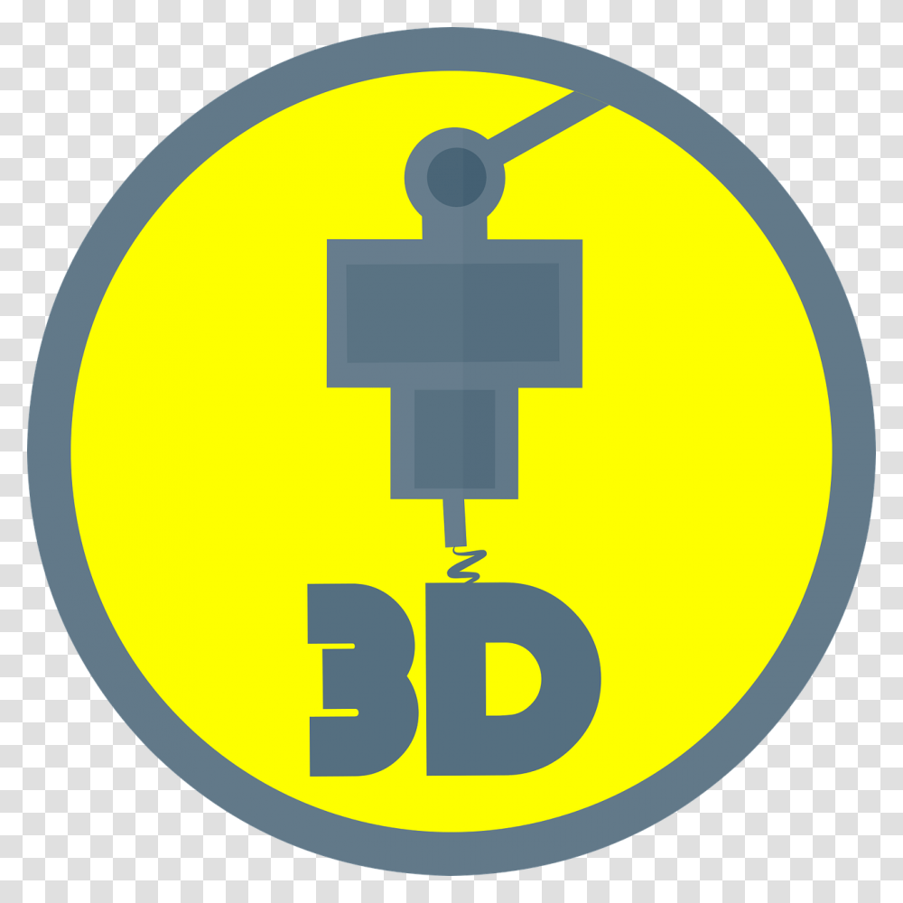 3d Printer Head Extruder Print 3d Logo, First Aid, Number Transparent Png