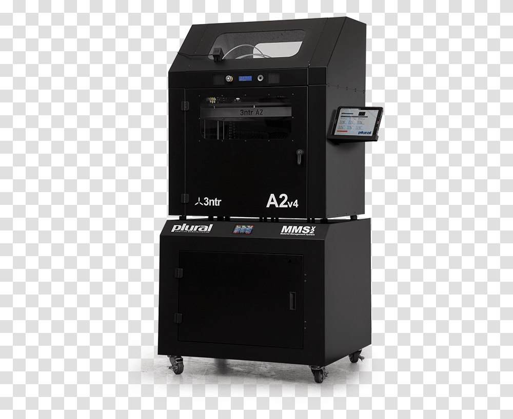3d Printer With Material Management System Electronics, Kiosk, Machine, Screen, Mobile Phone Transparent Png