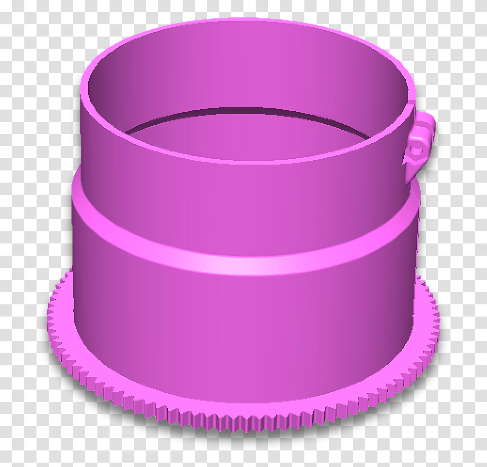 3d Printing And Scuba Diving Solid, Bucket, Birthday Cake, Dessert, Food Transparent Png